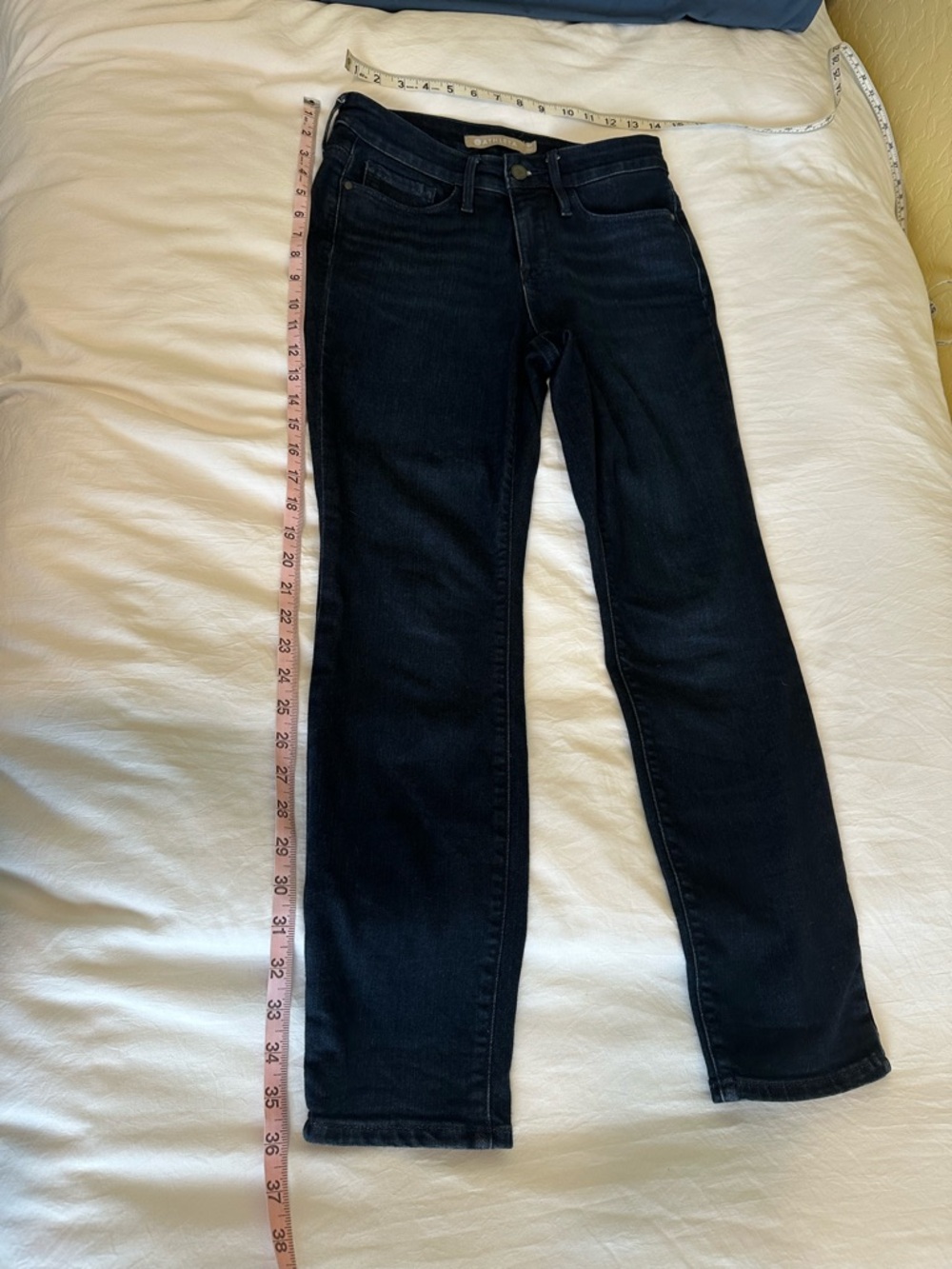 Athleta Dark Wash Skinny Jeans - Size 6P